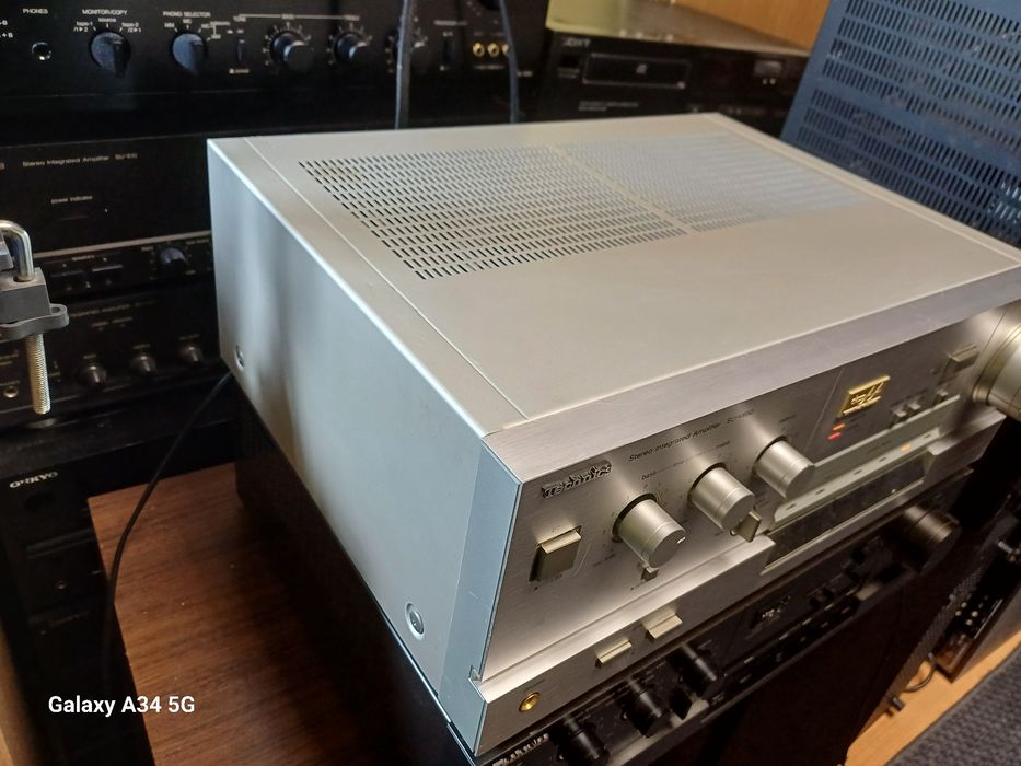 Technics su v650 amplificator stereo de colectie japan oldschool