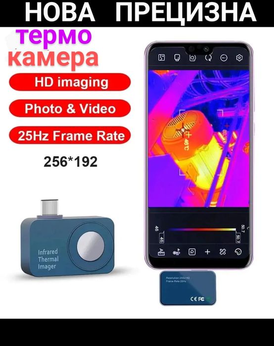 Термо камера за смартфон