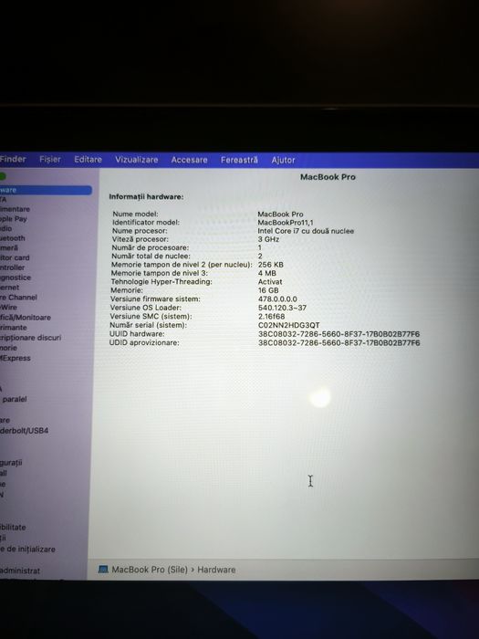 Apple macbook pro a1502