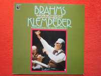vinil rar Otto Klemperer, Brahms Sinfonia 3,Akademische Festouvertüre