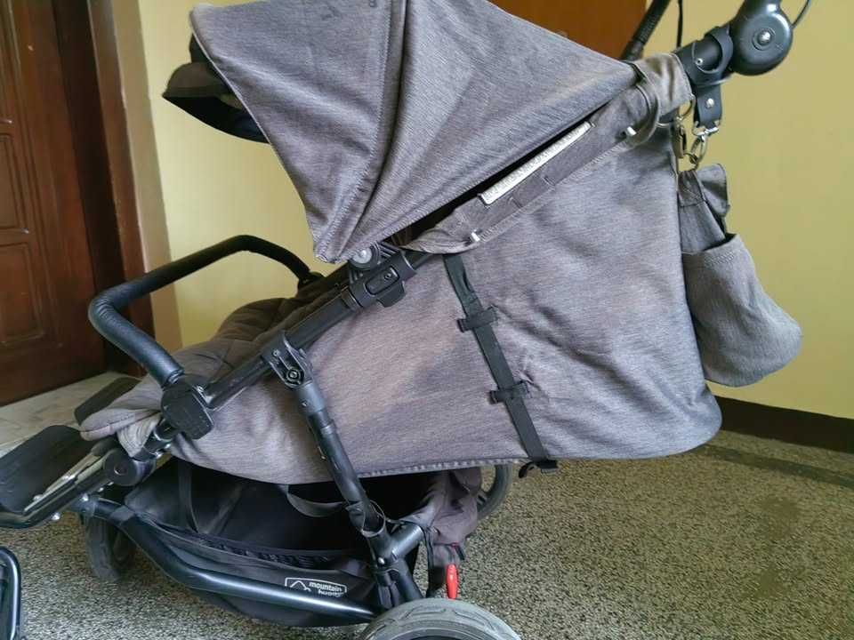 Mountain Buggy Количка Duet Luxury