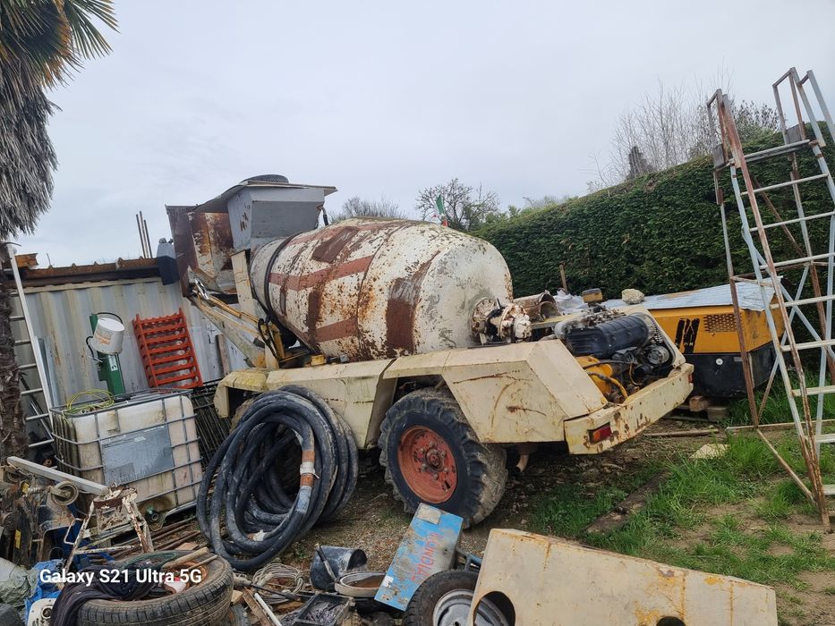 Vand autobetomiera 4x4