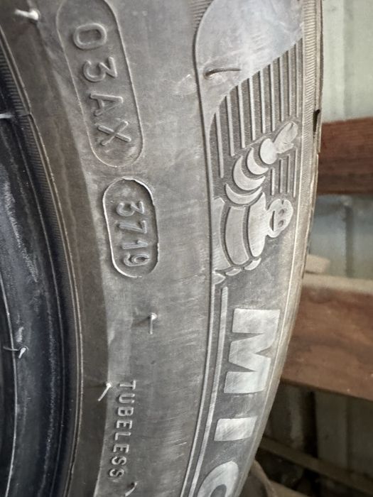 4бр зимни гуми Michelin 255/50/19