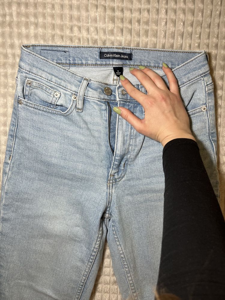 Дамски дънки Calvin Klein Jeans US26