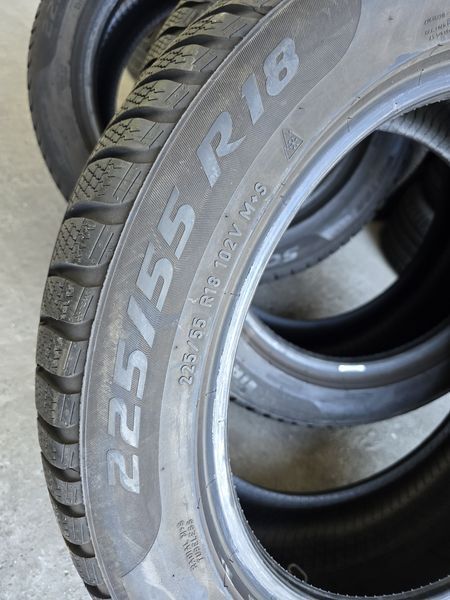 225/55/18 PIRELLI 4бр