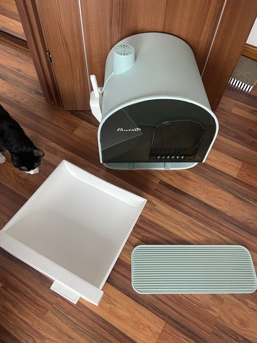 Litiera inchisa pisici, 43x44x47 cm