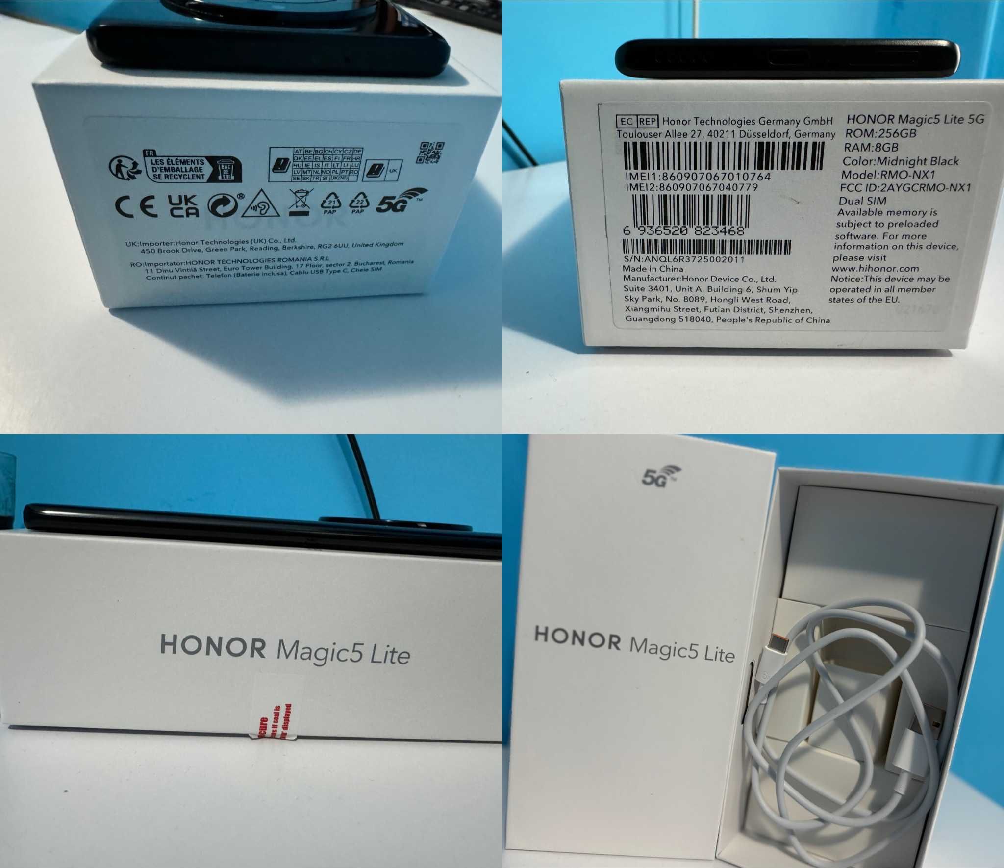 Honor Magic 5 Lite 256 GB