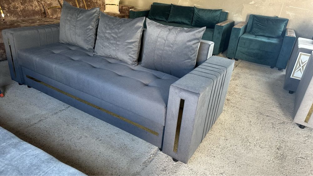 Новый Диван Тахта Кровать Раскладной Матрас Мякая мебель Кресло Углово