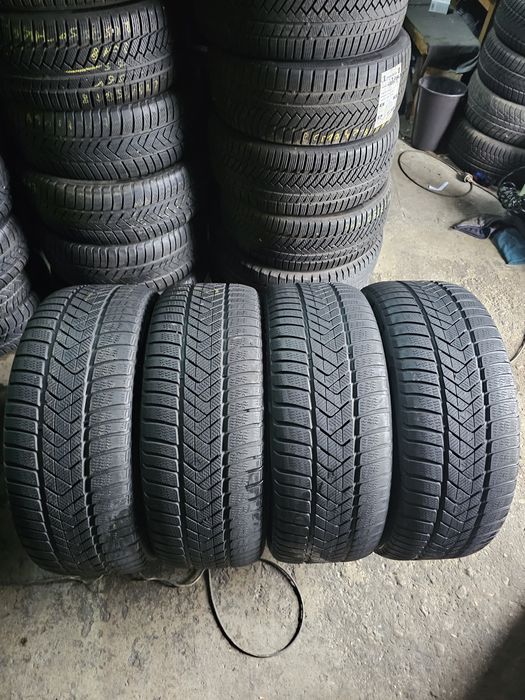 4 anvelope iarna 275 45 20 Pirelli Runflat 2019
