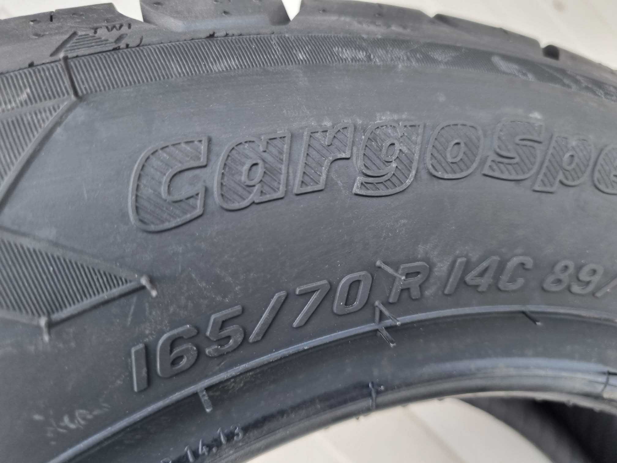 165/70 R14C, 89/87R, RIKEN Cargo (By Michelin), Anvelope de vara M+S