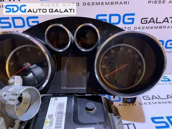 Kit Pornire ECU Calculator Motor Cip Cheie si Imobilizator Opel Astra J 1.7 CDTI 2009 - 2015 Cod 55579443 MB275700-1190 [LR0175]