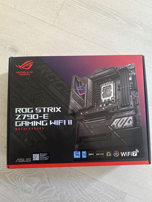 rog strix z790-e gaming wifi ii