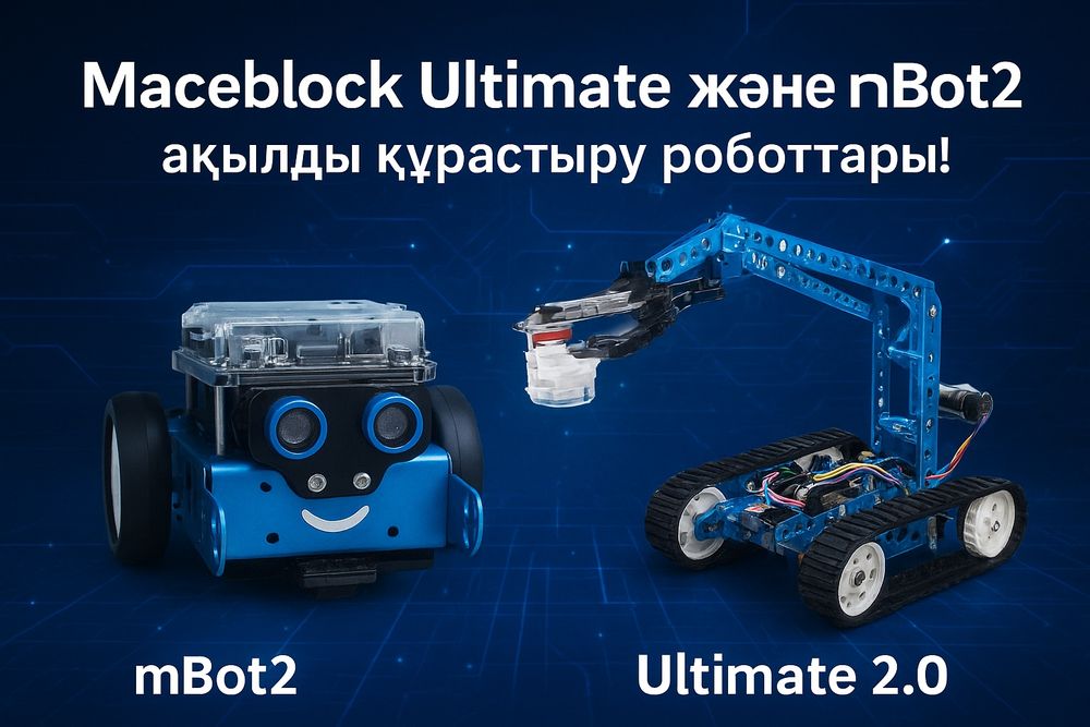 Maceblock роботтары сатылады