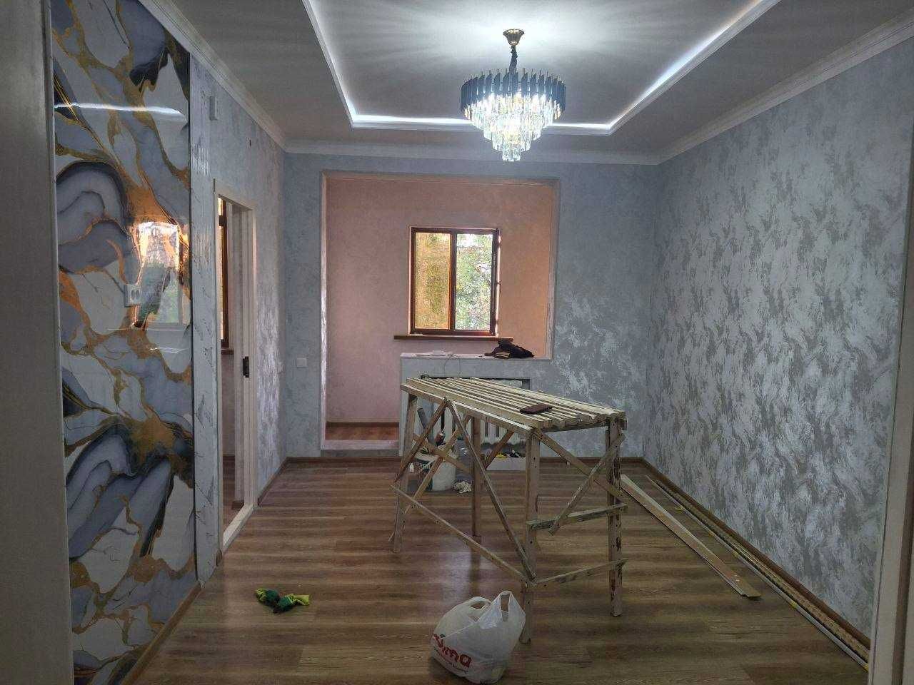 СРОЧНО !! Продается квартира в Яшнабаде 2/4/4 ( 47 кв/м ) Панеллий