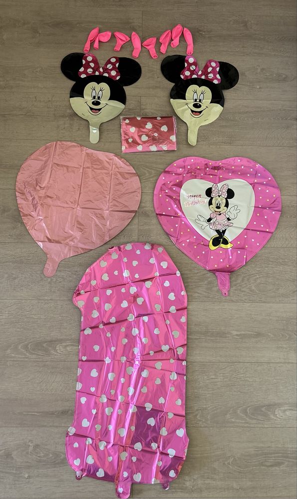 Set aniversar 1 an Mickey /Minnie Mouse+bonus