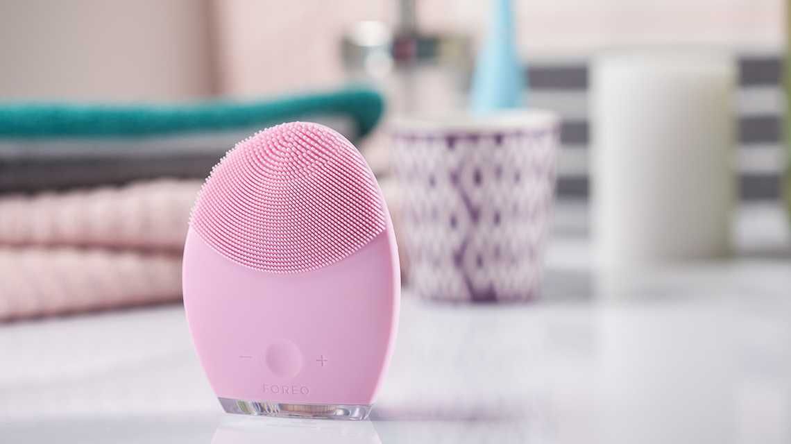 Foreo Luna mini 2 Pearl Pink - Aparat curatare faciala