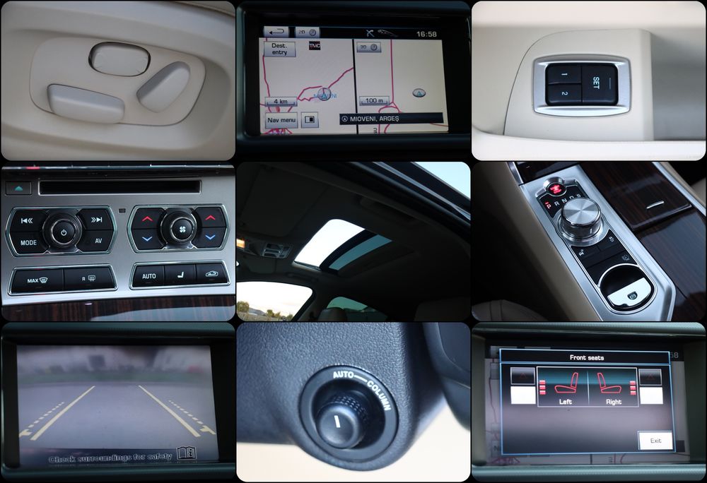 Jaguar XF / 2012 / Facelift / Rate / Garantie
