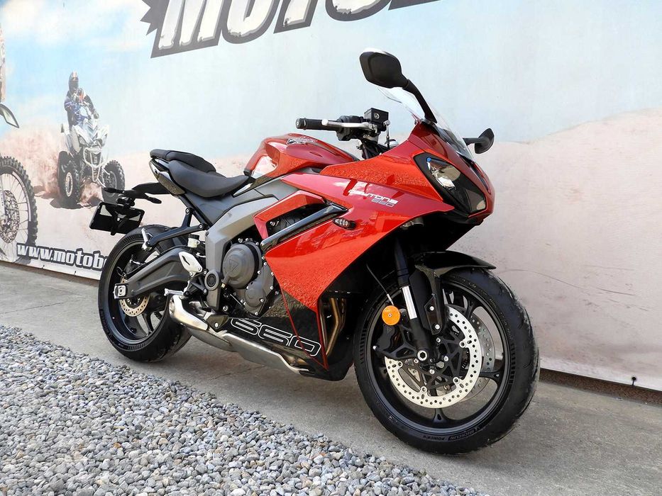 Spring Sale! Motocicleta Triumph Daytona 660 2024 | Rate
