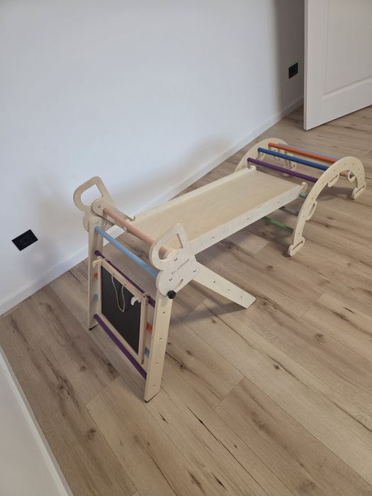 Pikler/triunchi de catarare, placa si arcada