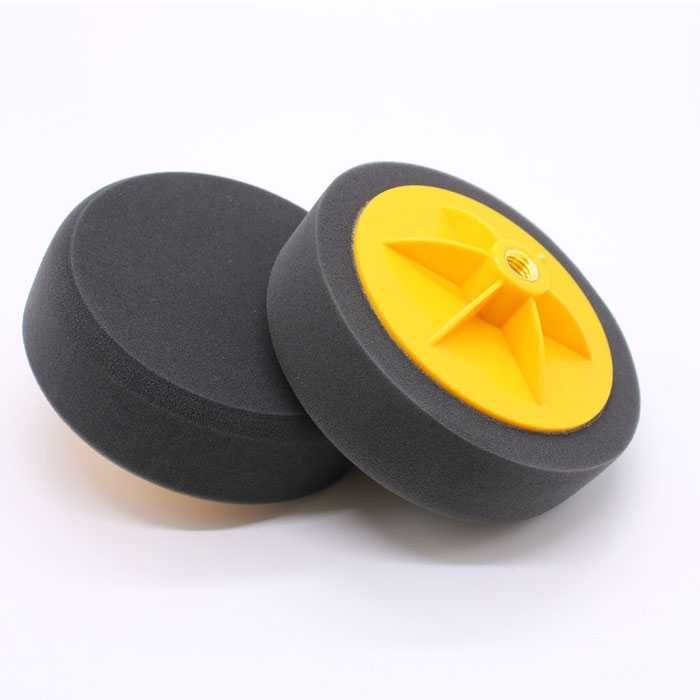 Гъба за полиране 140мм - PG62 Сива, бордо, жълта, синя