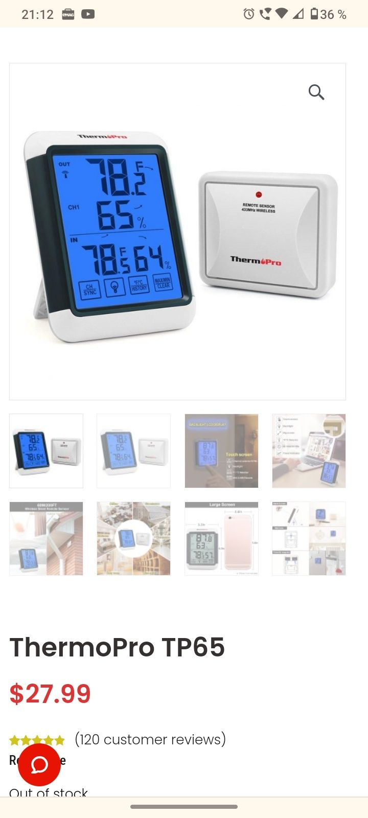 ThermoPro TP-65C