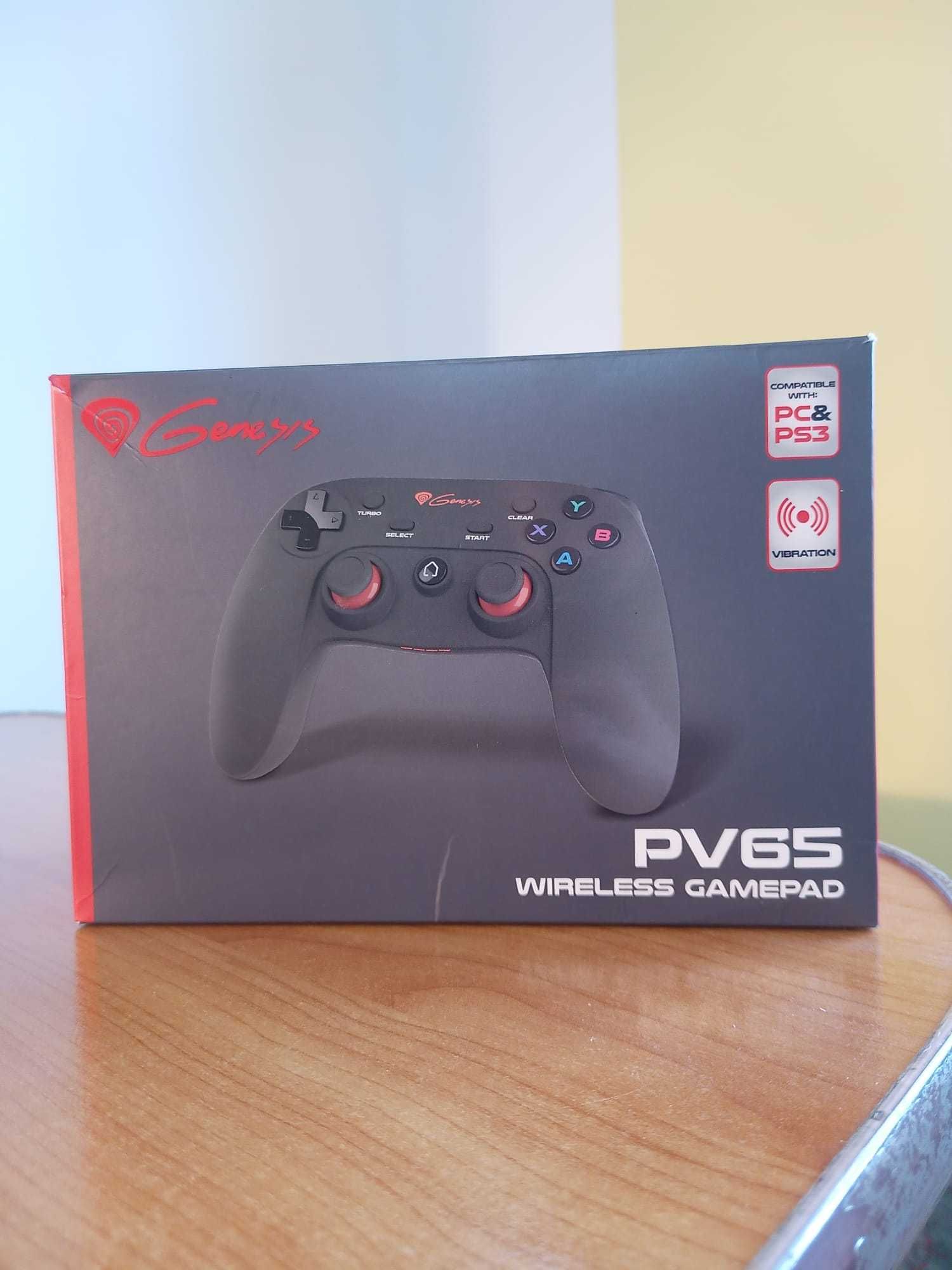 Vand controler wireless de gaming Genesis