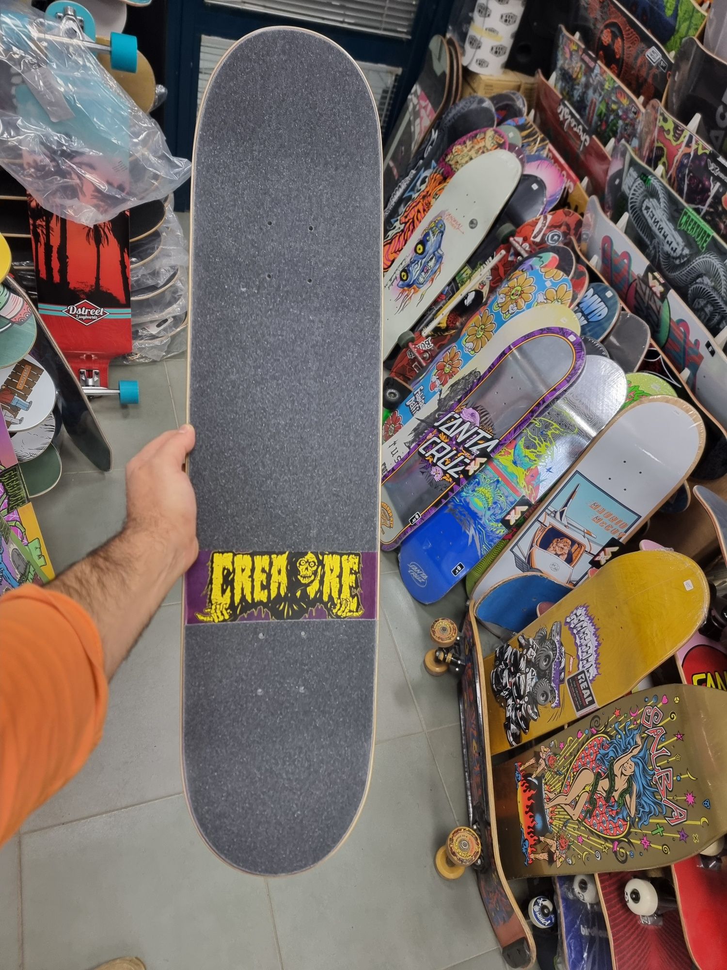 Професионален скейтборд creature 7.75