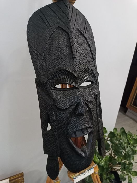 Голяма африканска маска африканско изкуство