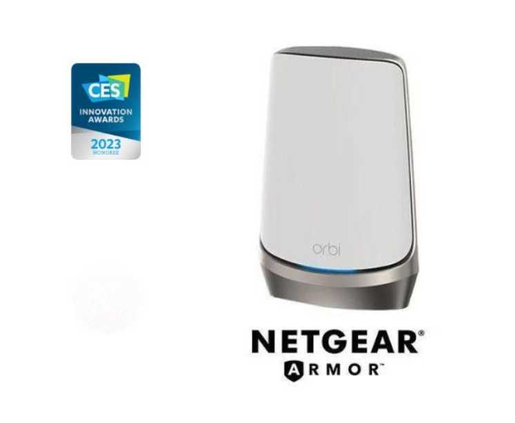 WiFi 6E роутер с масштабированием Netgear Orbi 960 AXE11000 (6GHz)