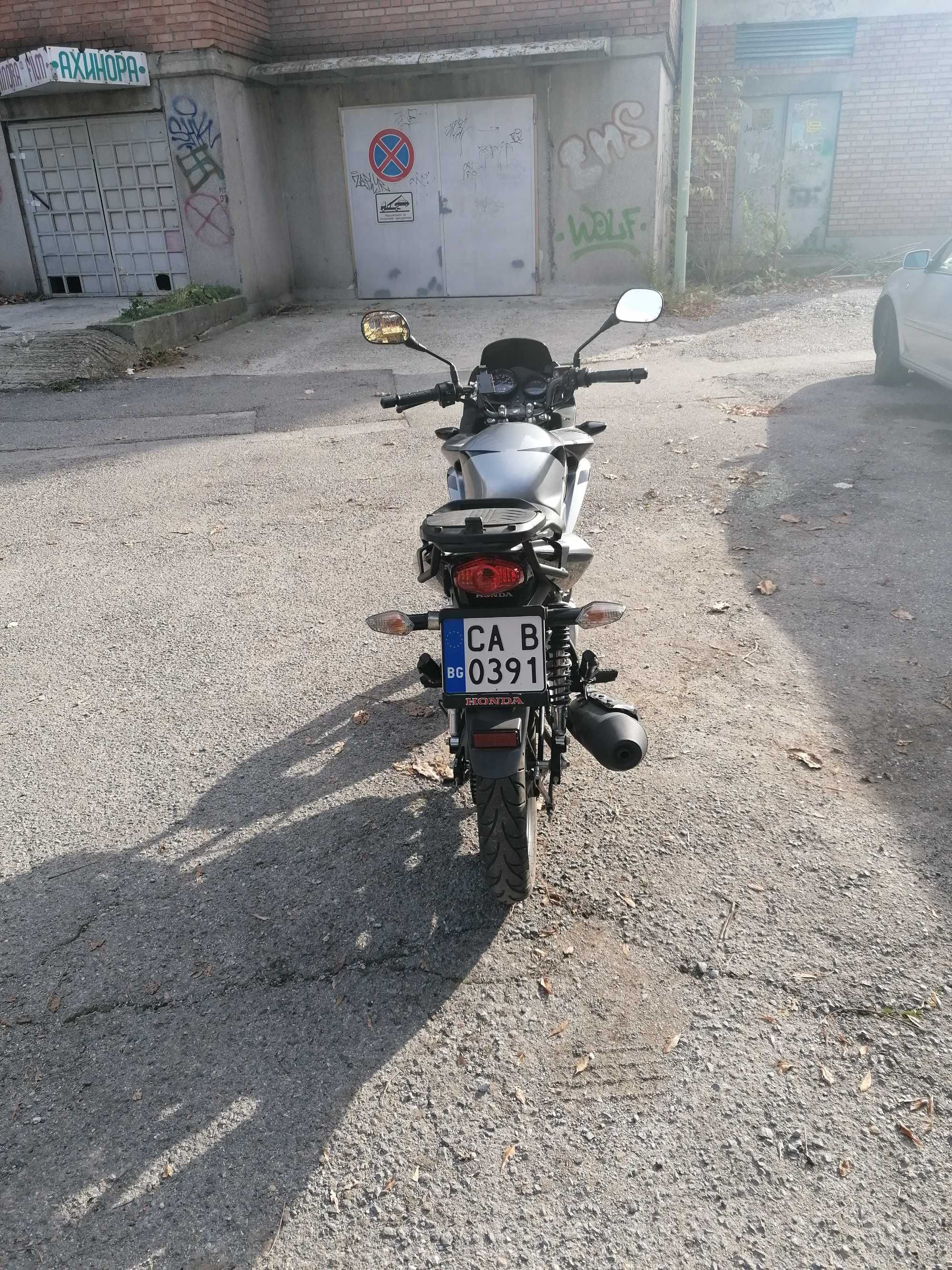 Мотоциклет Honda