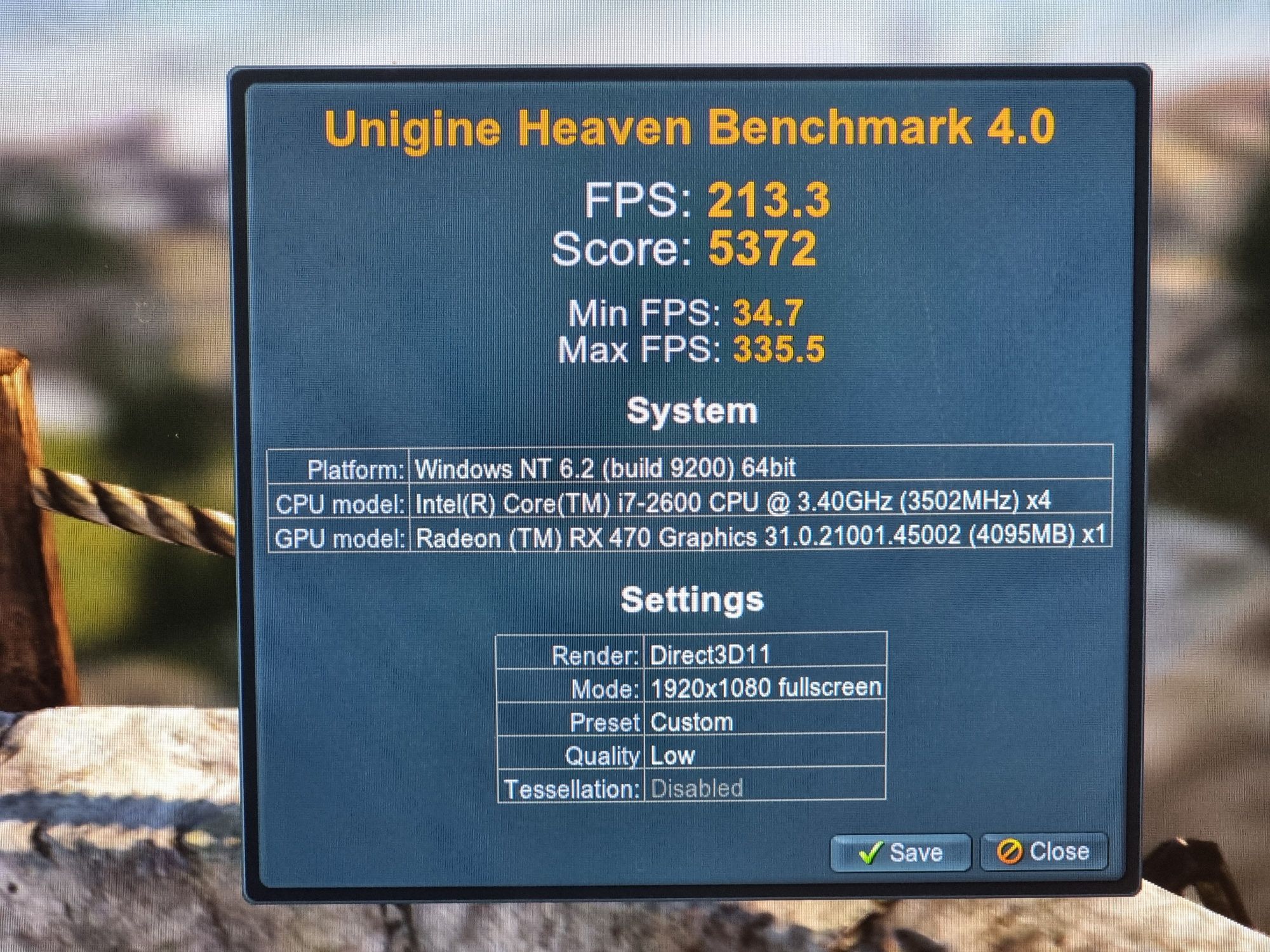 Fortnite Геймърски компютър/I7 2600/16GB RAM/SSD-256+1TB/RX 470 8GB