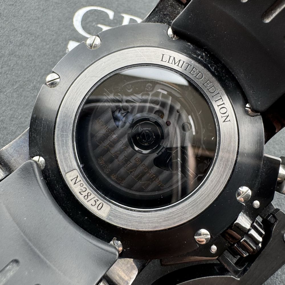 Бартер! Graham Chronofighter Oversize Mansory Limited Edition