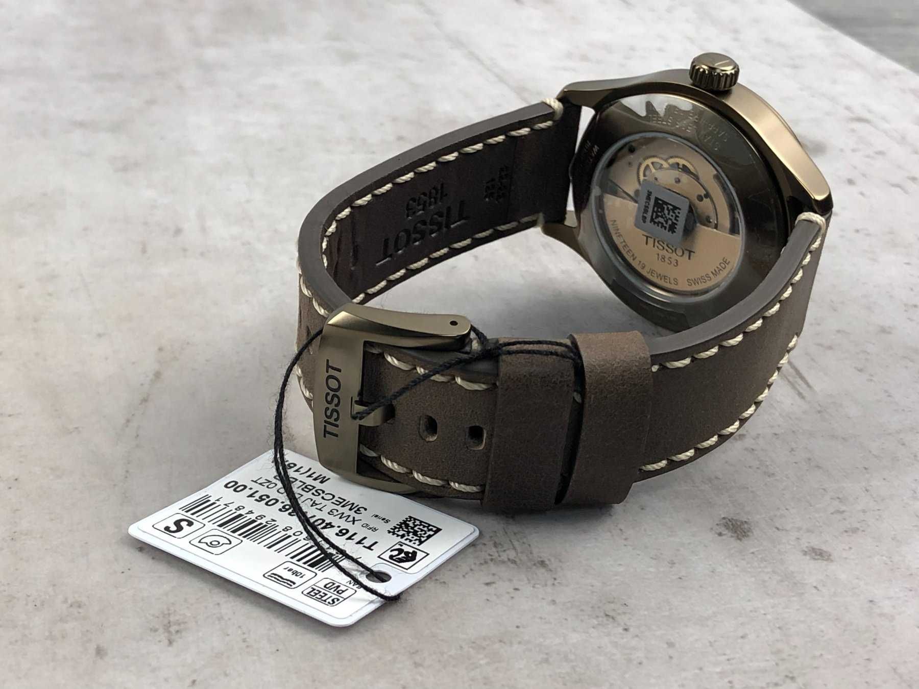НОВ !!! Часовник Tissot Gent XL Swissmatic  Мъжки !!!