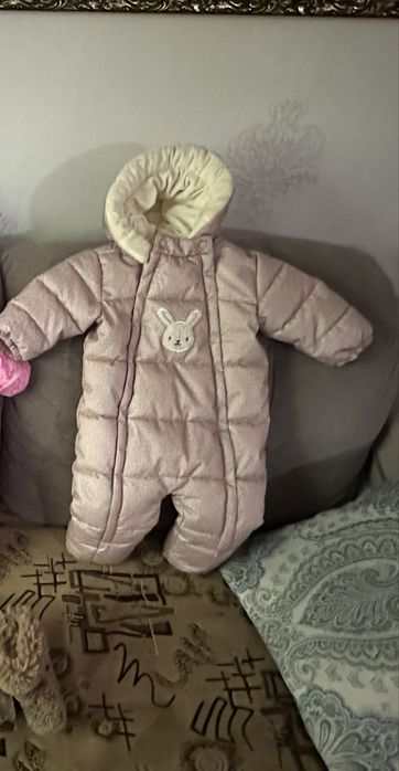 Зимний комбинезон