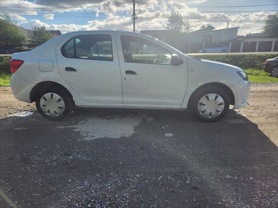 Vand Dacia logan 2014 cu gpl