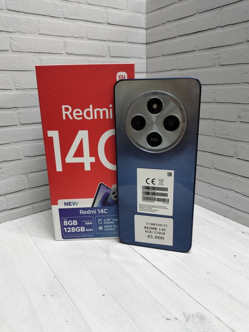 Redmi 14c ЖанТаС ломбард Астана