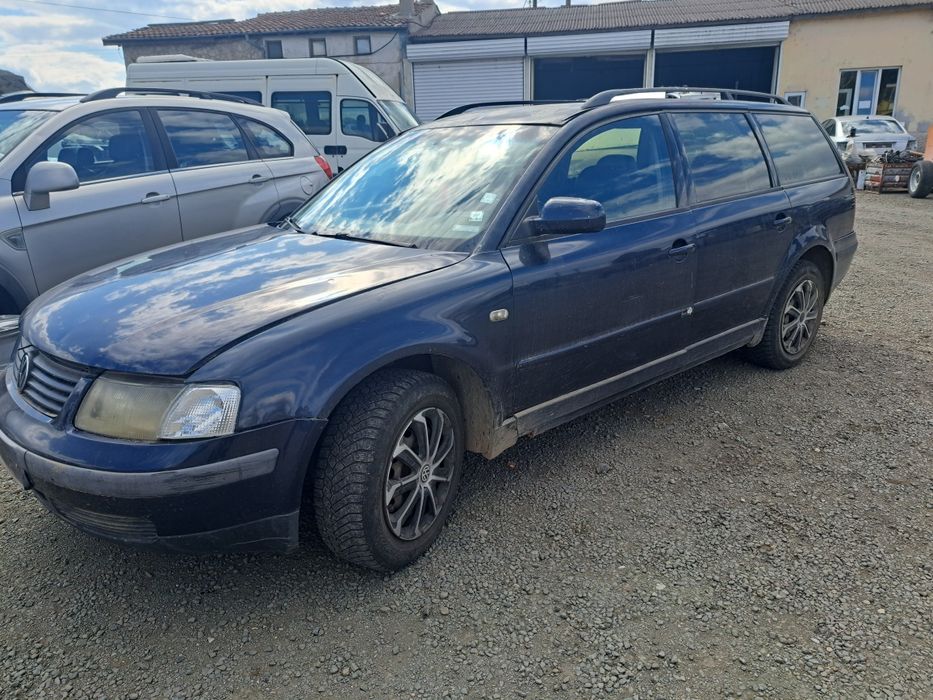 Фолксваген Пасат 1.9 tdi 4x4 syncro на части !