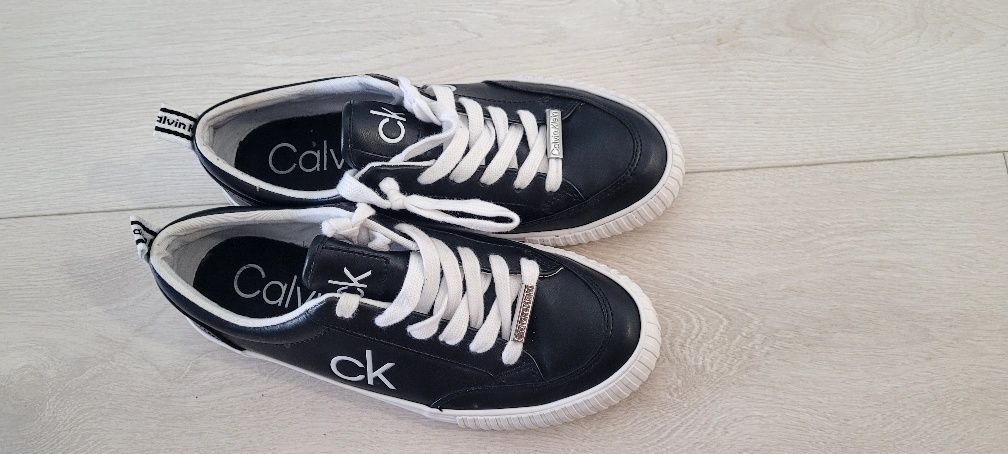 Vand adidasii Calvin Klein piele