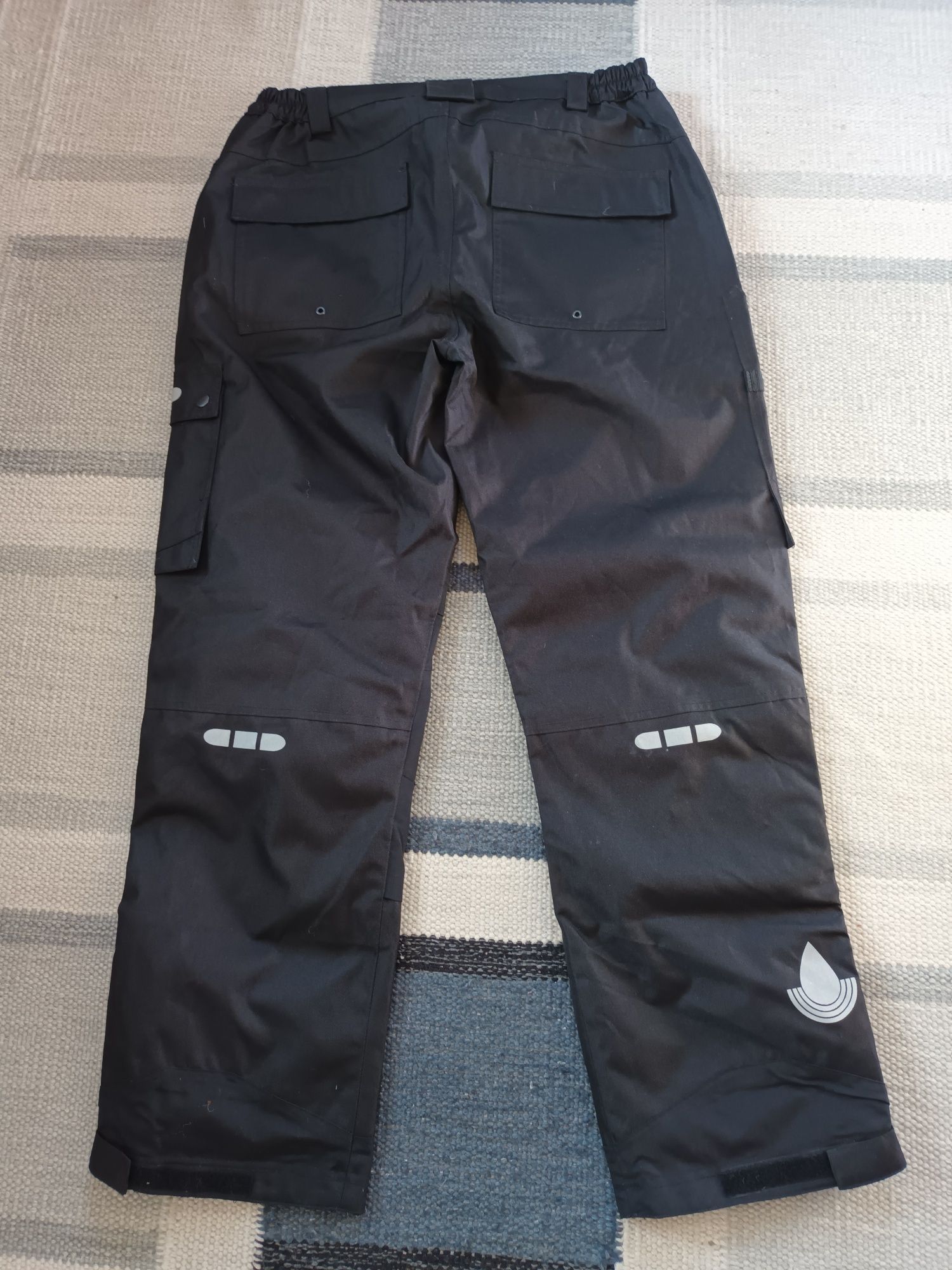 Pantaloni de ploaie, captusiti, de lucru Lyngsoe FOX7083, mar. XL