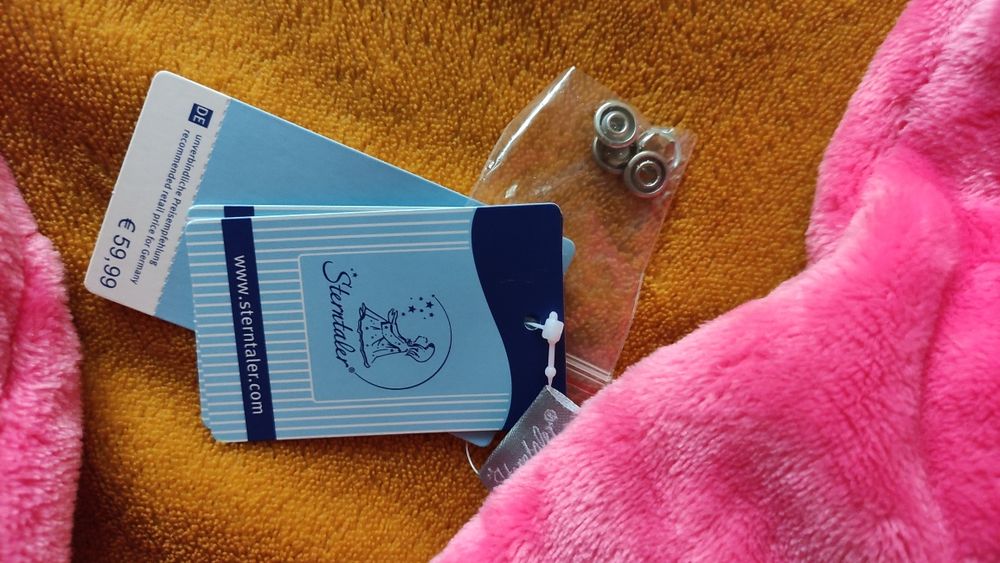 Бебешки зимен гащеризон 68см