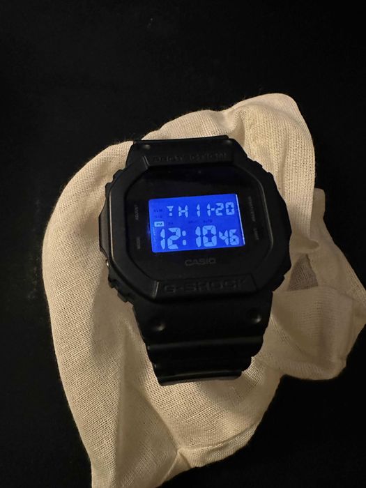 Ceas Casio G-Shock Origin DW-5600UBB-1ER, Garantie