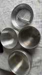 Set oale si tigaie  de camping , excursie , usoare Aluminiu