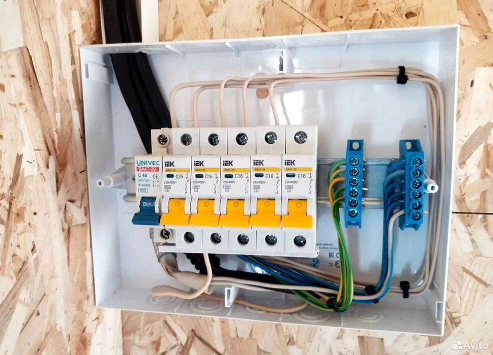 Электрик Услуги электрика электромонтажные работы Elektrik