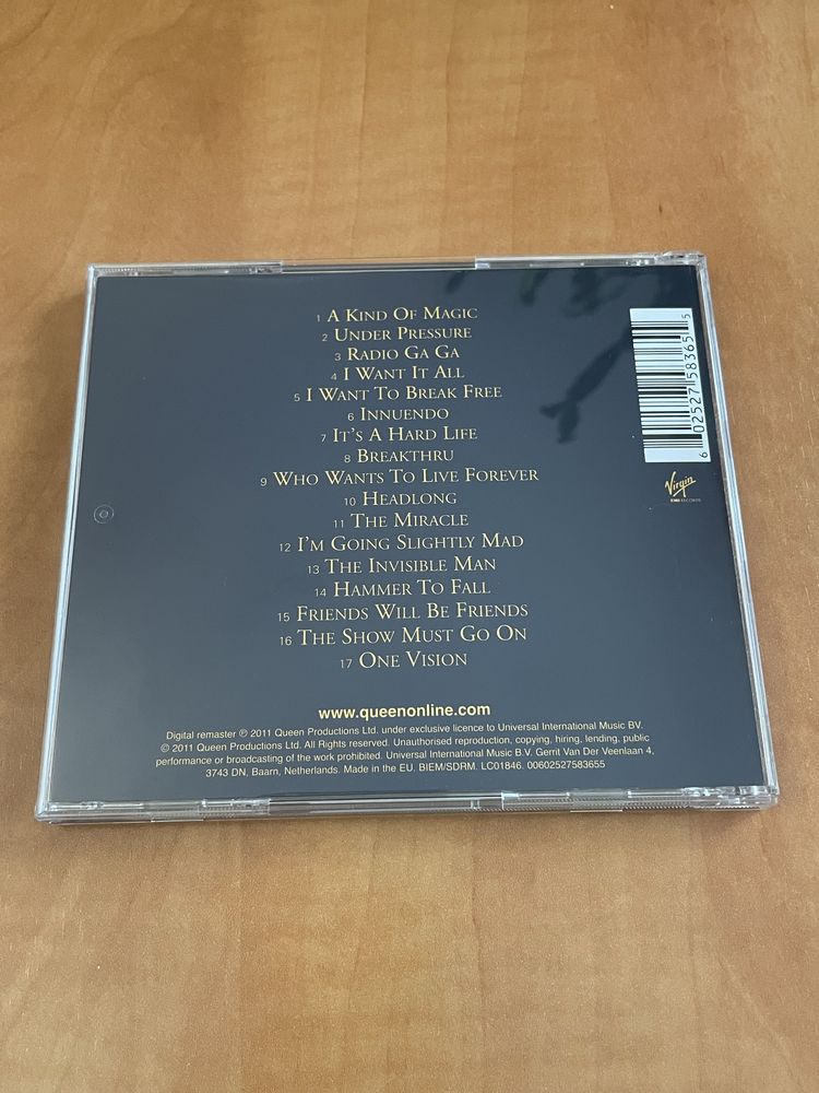 CD original de colecție Queen - Greatest Hits II
