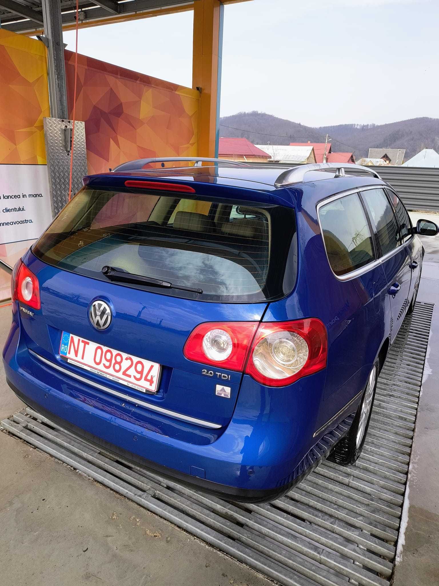 Vând vw passat b6 bixenon , interior alcantara