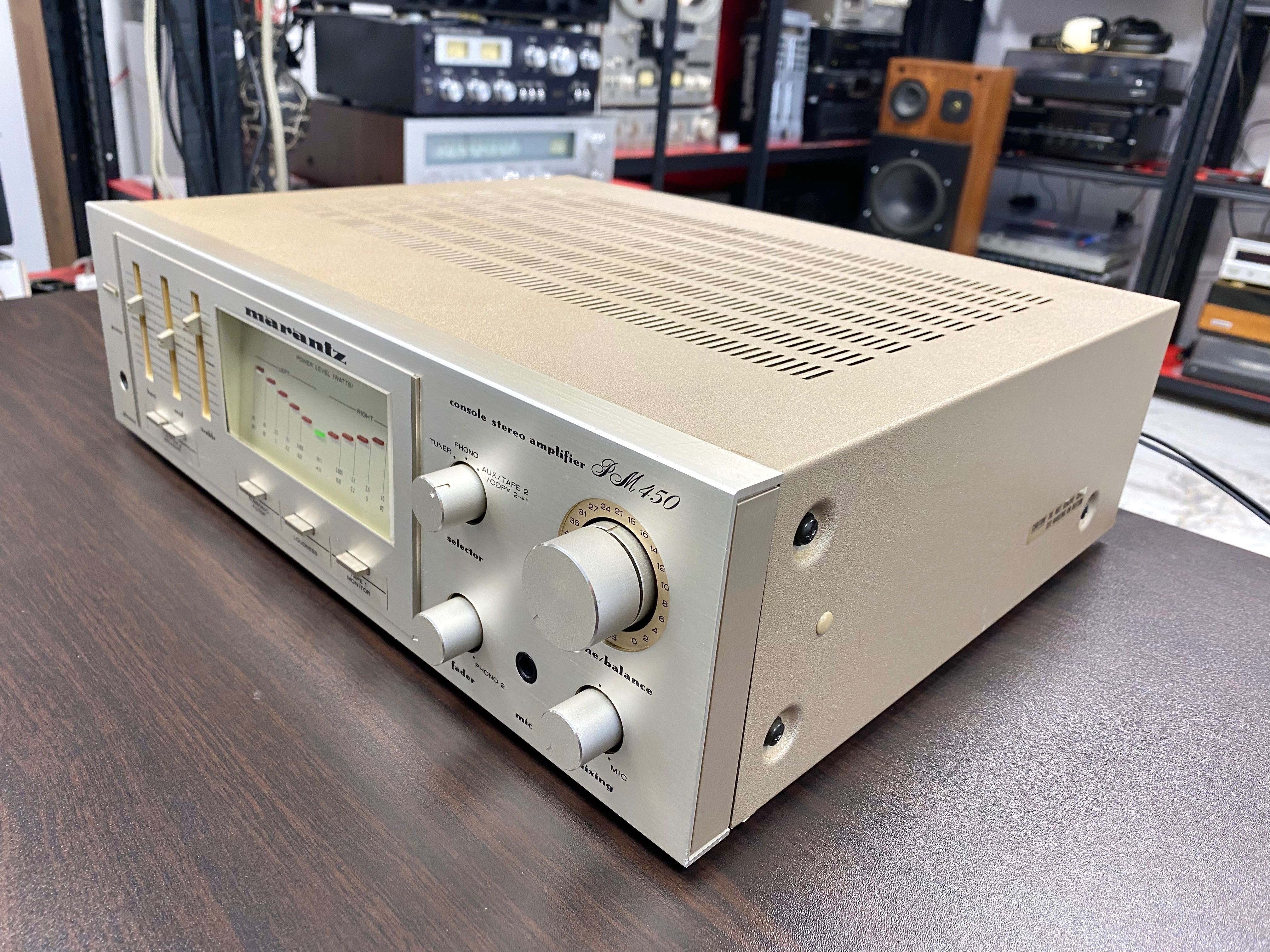 Vintage усилвател Marantz