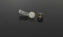 Cercei aur 14k 2.63gr
