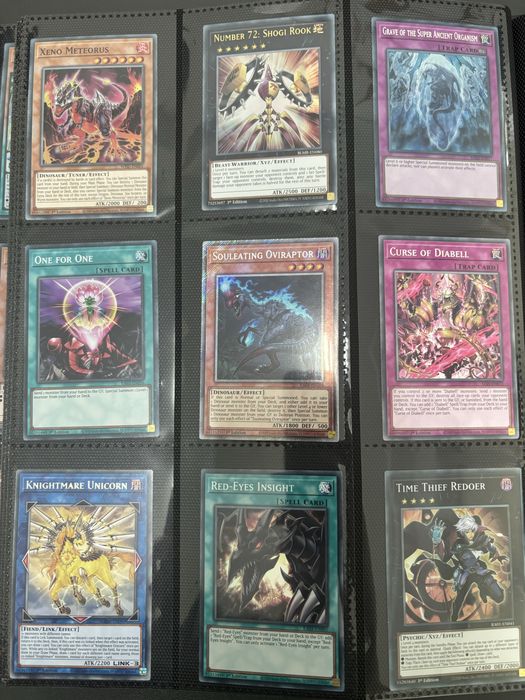 Binder Yu-Gi-Oh 360 carti