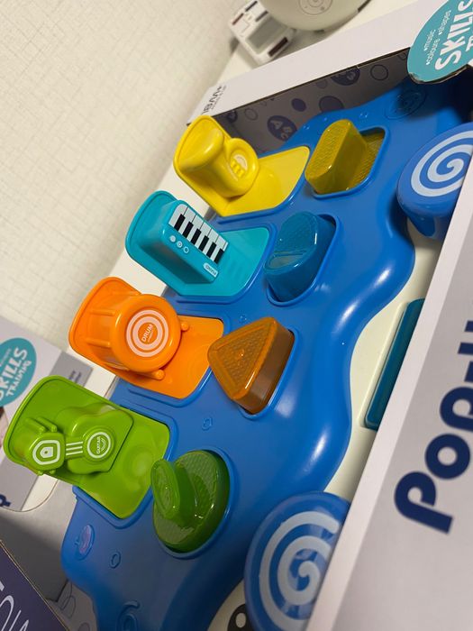 Занимателно таралежче - POP UP играчка, изскачащи животни