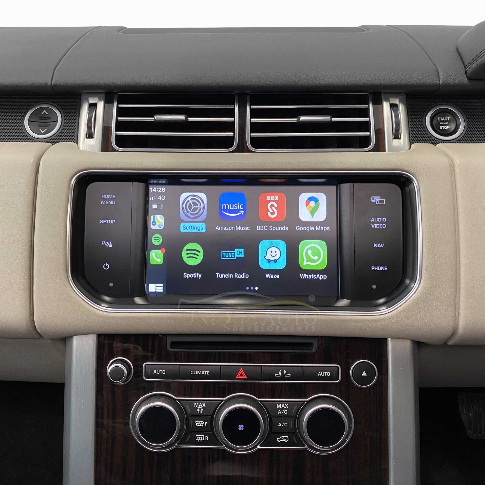 Land Rover Vogue 2013-2016, 10.25" Android 13 Мултимедия/Навигация